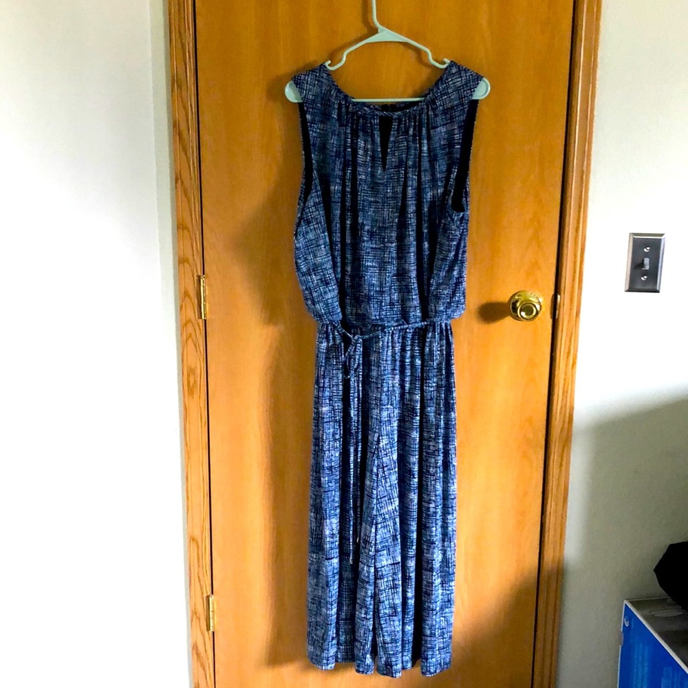Versatile & Capri length jumpsuit.